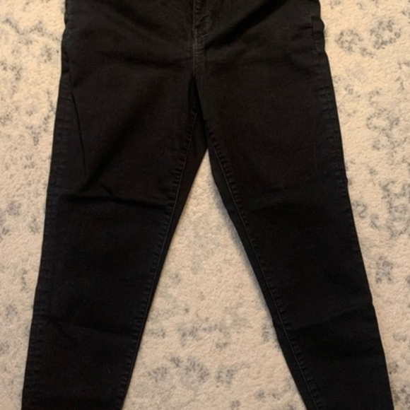 American Eagle Outfitters Denim - American Eagle Outfitters Black Skinny Jeans